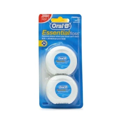 ORAL B Essentials Floss   Waxed 100m