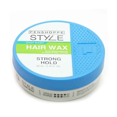 PENSHOPPE Style Wax Blue Strong Hold 80ml