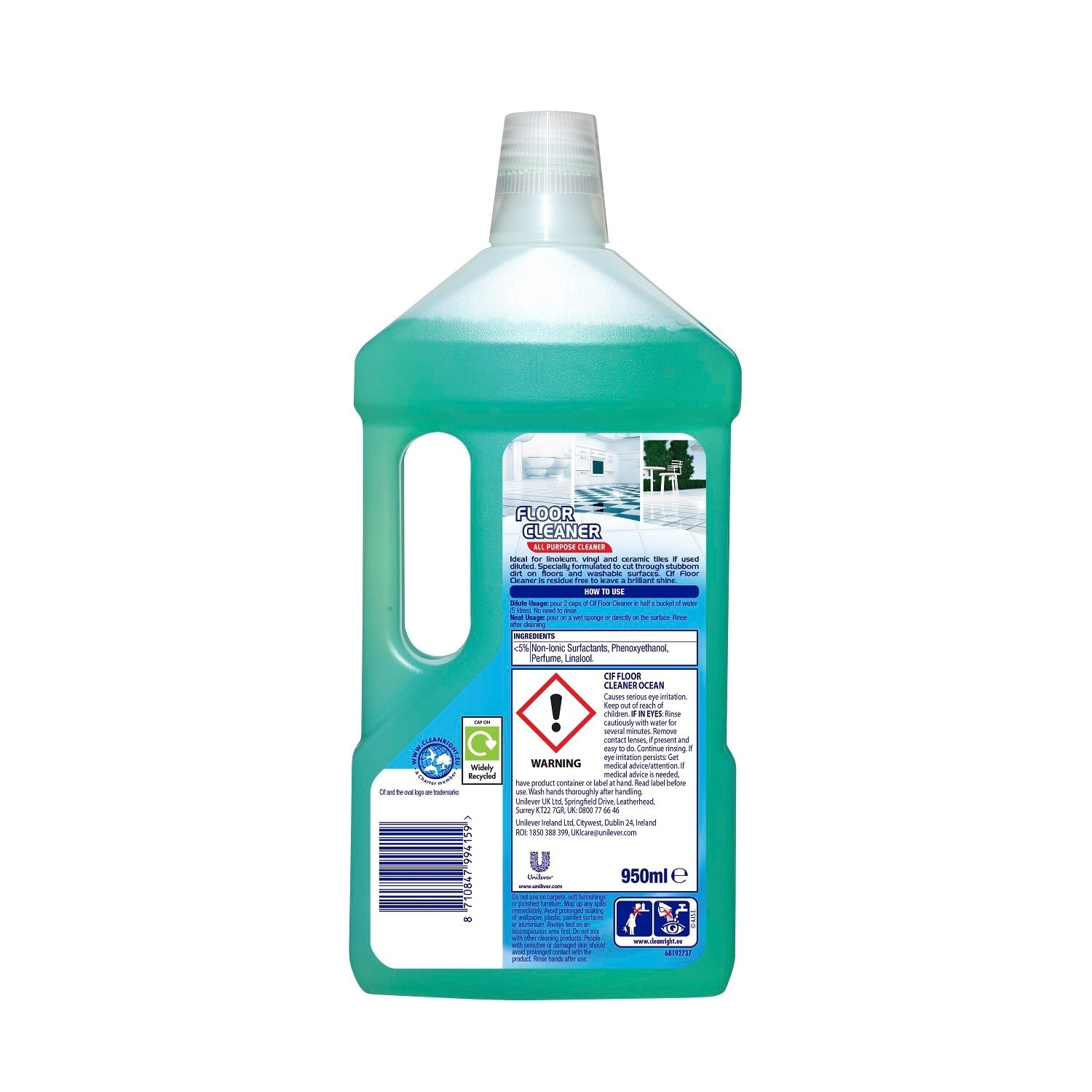 Floor Cleaner Ocean 950ml