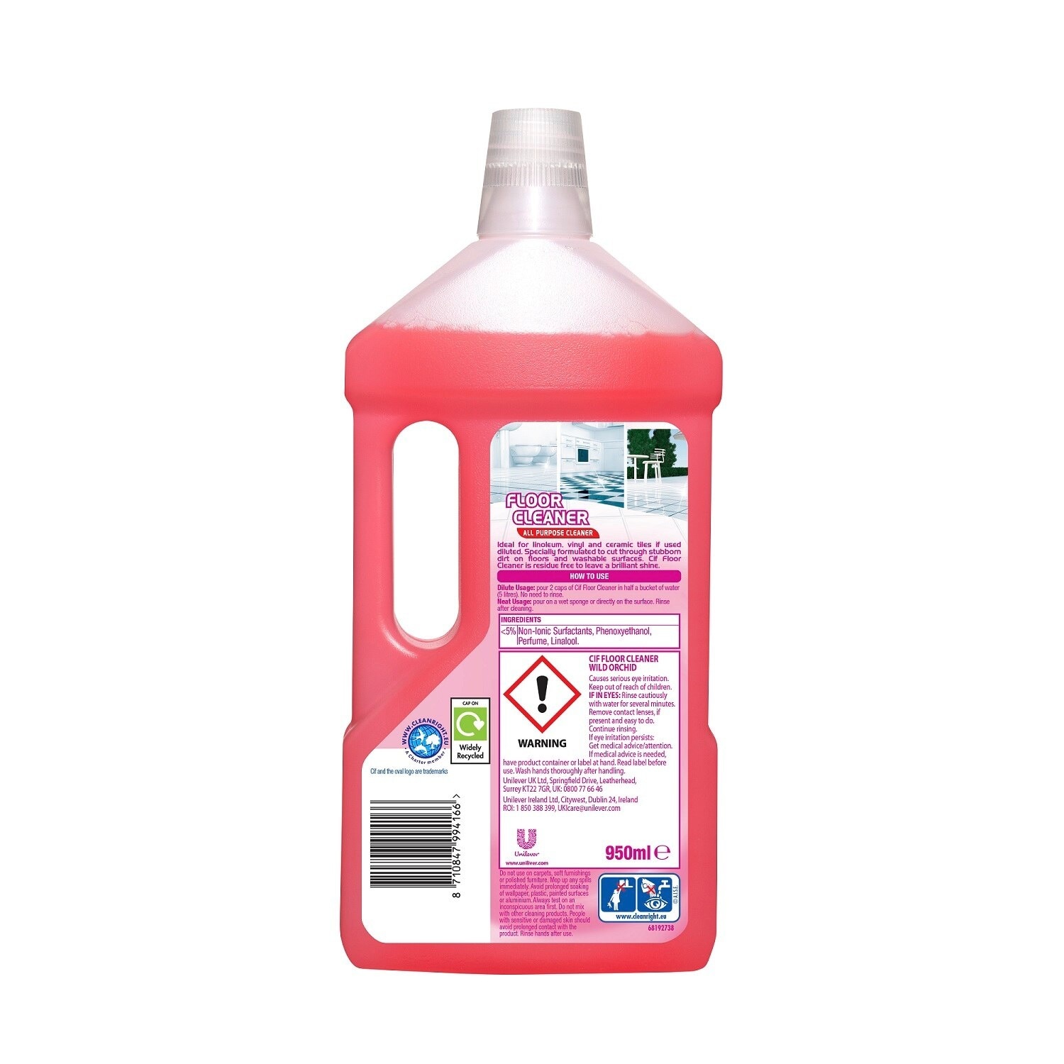 Floor Cleaner Orchid 950ml