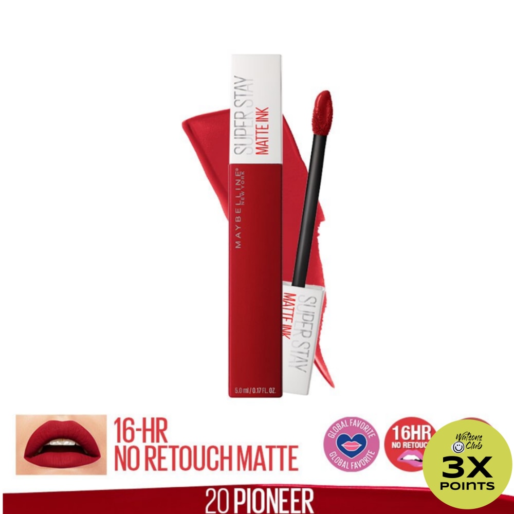 MAYBELLINE MAYBELLINE SuperStay Matte Ink Liquid Lipstick - Pioneer 5ML