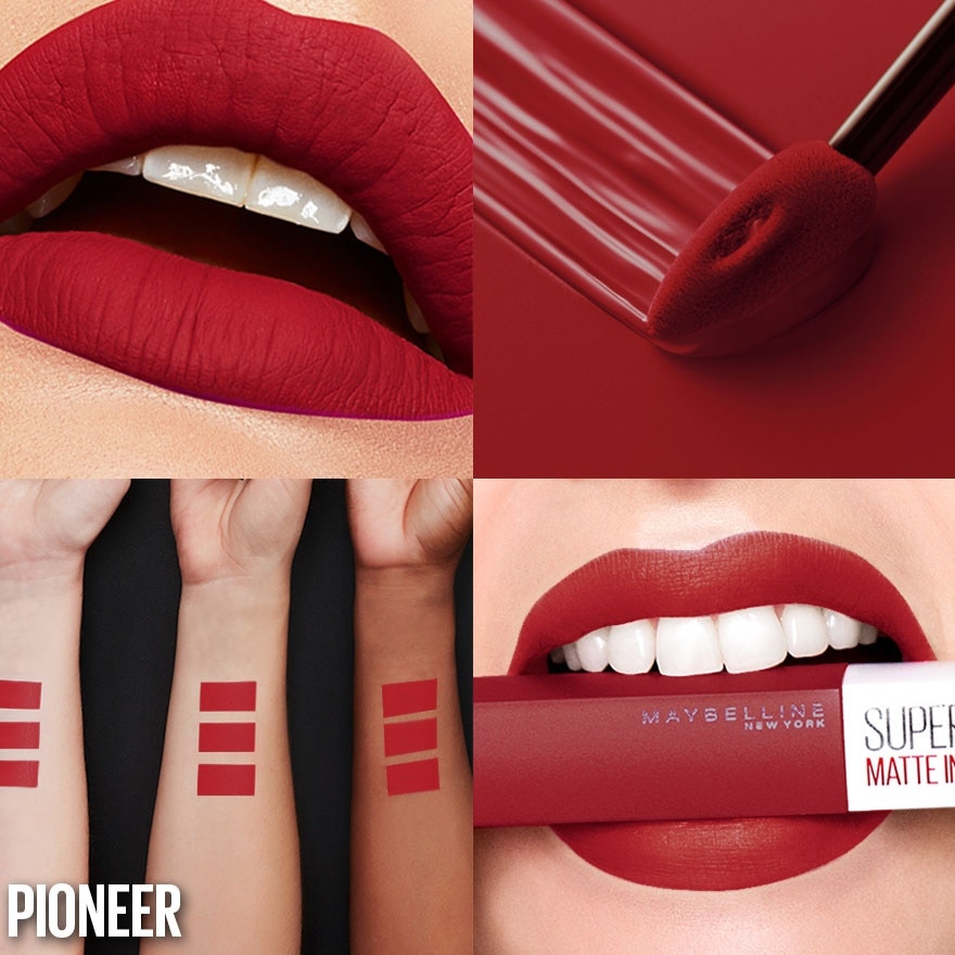 MAYBELLINE SuperStay Matte Ink Liquid Lipstick - Pioneer 5ML