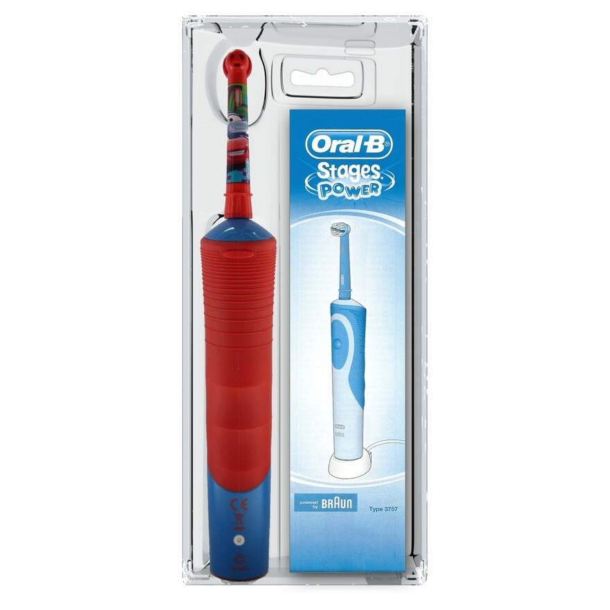 Cars Kids Power Toothbrush Handle (Ages 3+)