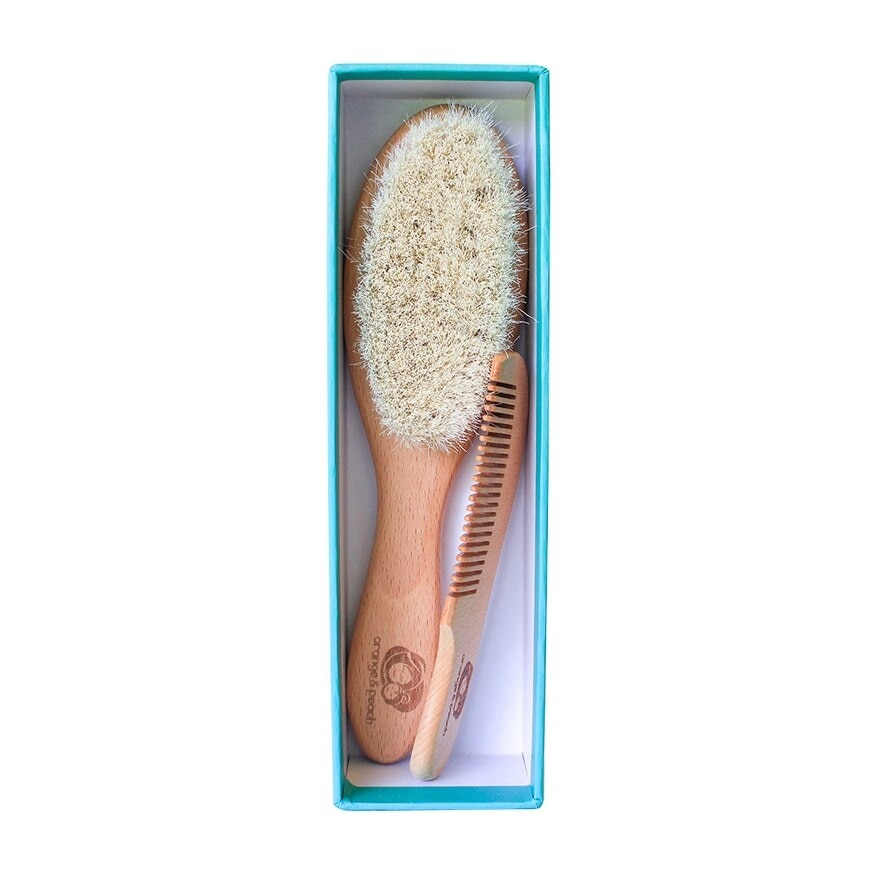 Wooden Hairbrush