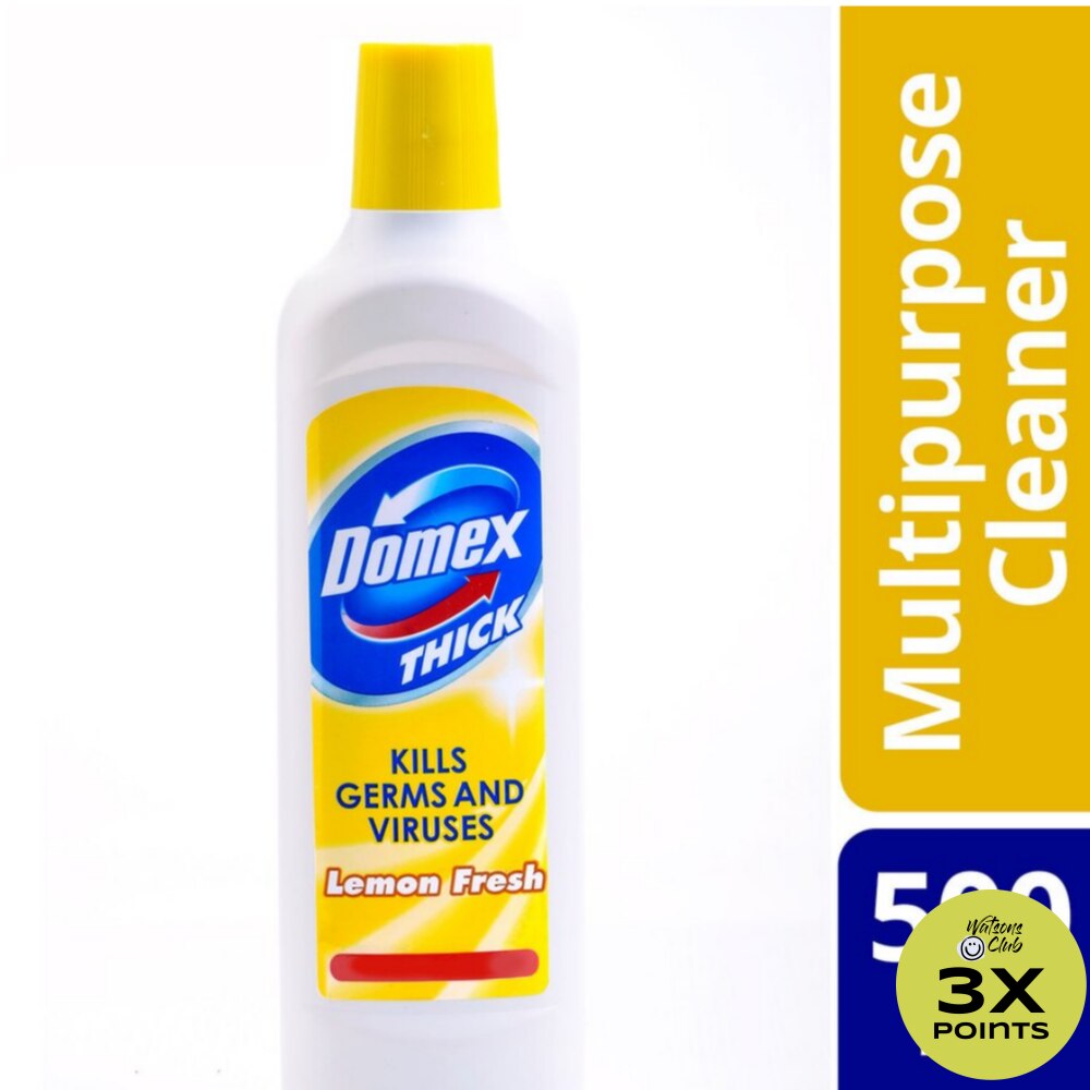Multi-Purpose Cleaner Liquid Lemon 500ml