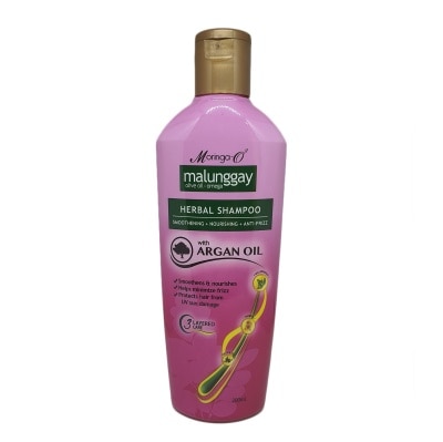 MORINGA Moringa-O2 Herbal Anti-Frizz Shampoo with Argan Oil 200ml