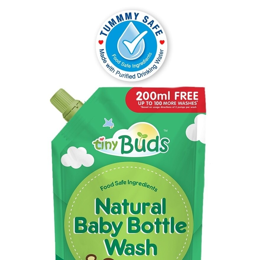 Natural Baby Bottle Wash 500ml