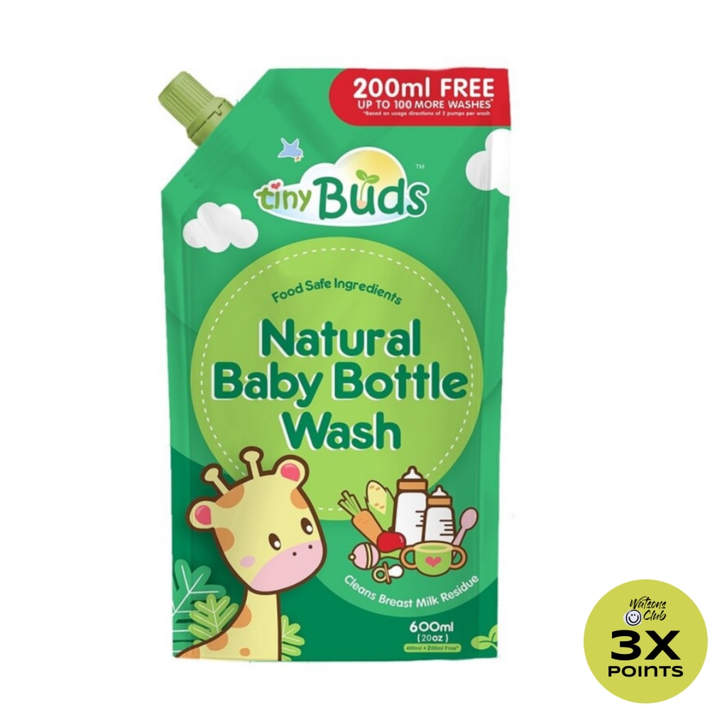 Natural Baby Bottle Wash 500ml