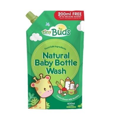 TINY BUDS Natural Baby Bottle Wash 500ml