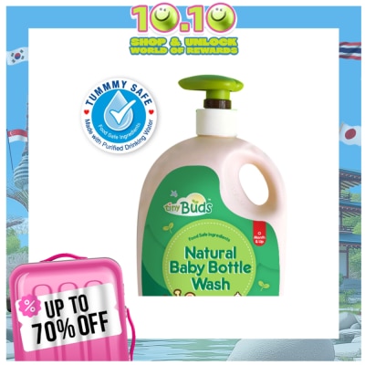 TINY BUDS Natural Baby Bottle Wash 600ml