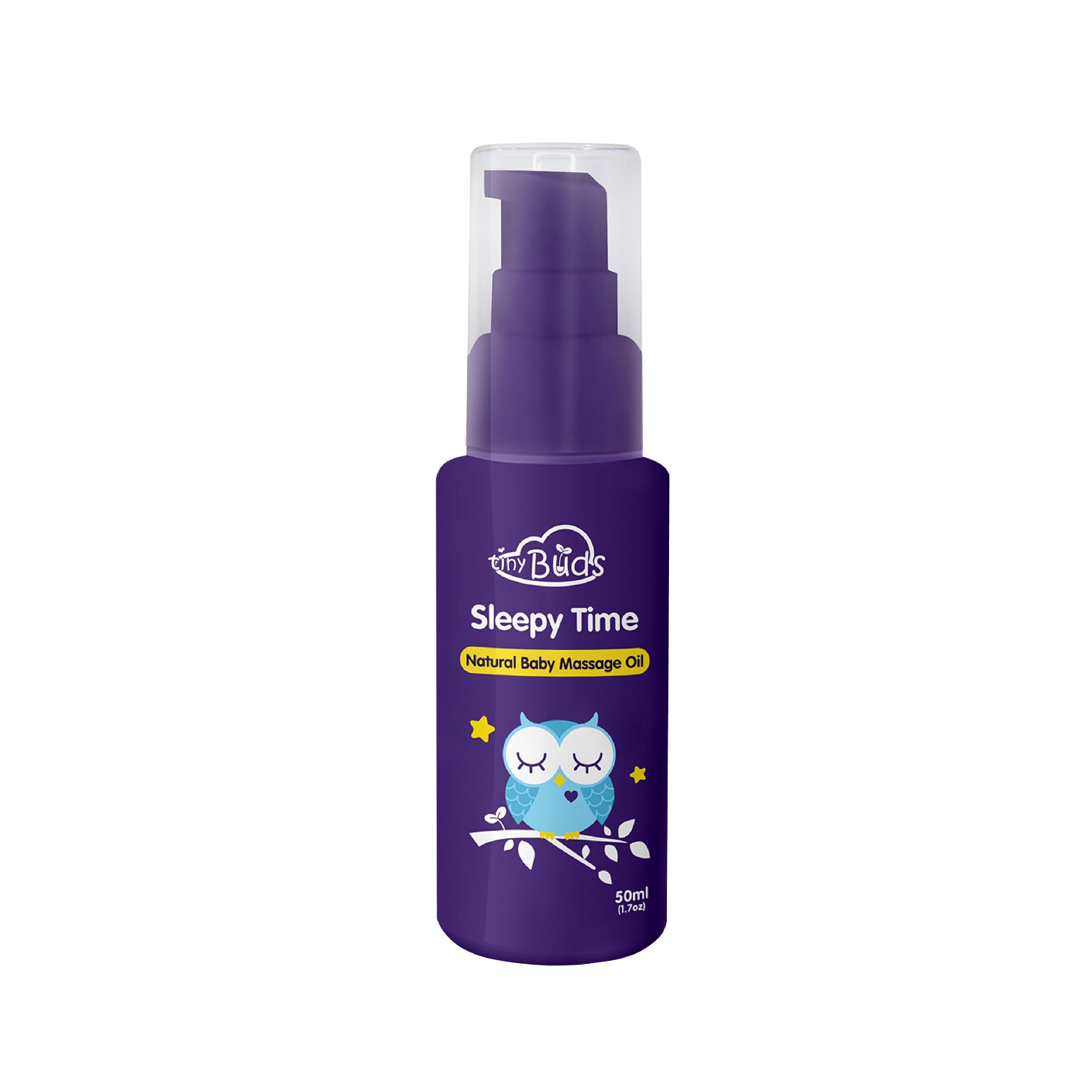 Sleepy Time Natural Baby Massage Oil 50ml