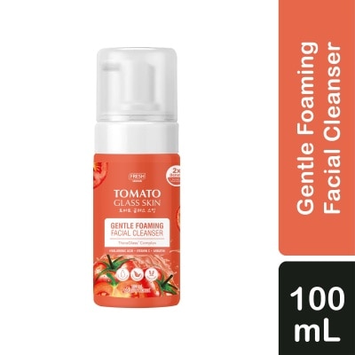 FRESH Tomato Glass Skin Gentle Foaming Facial Cleanser 100ml