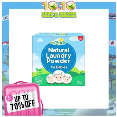 TINY BUDS Natural Laundry Powder 1kg