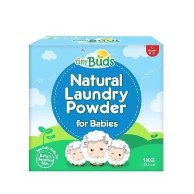 TINY BUDS Natural Laundry Powder 1kg