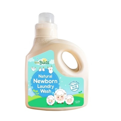 TINY BUDS Natural Newborn Laundry Wash 1.5L