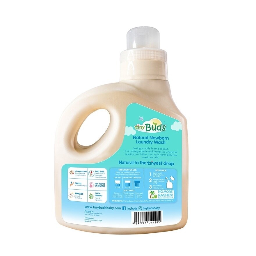 Natural Newborn Laundry Wash 1.5L