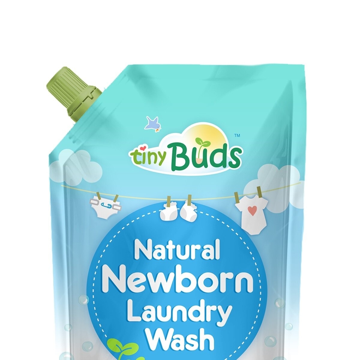 Natural Newborn Laundry Wash 850ml