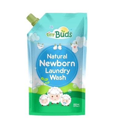 TINY BUDS Natural Newborn Laundry Wash 850ml