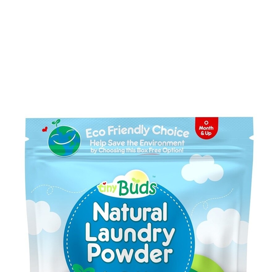 Natural Laundry Powder 500g image