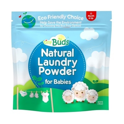 TINY BUDS - Natural Laundry Powder 500g image
