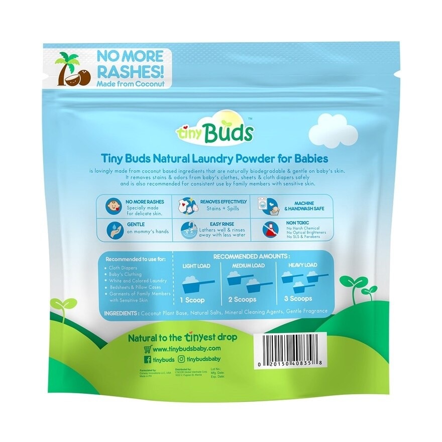 Natural Laundry Powder 500g image
