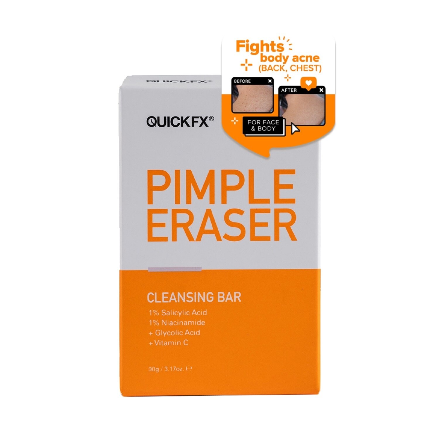 QUICKFX Pimple Eraser Cleansing Soap 90g Watsons Philippines