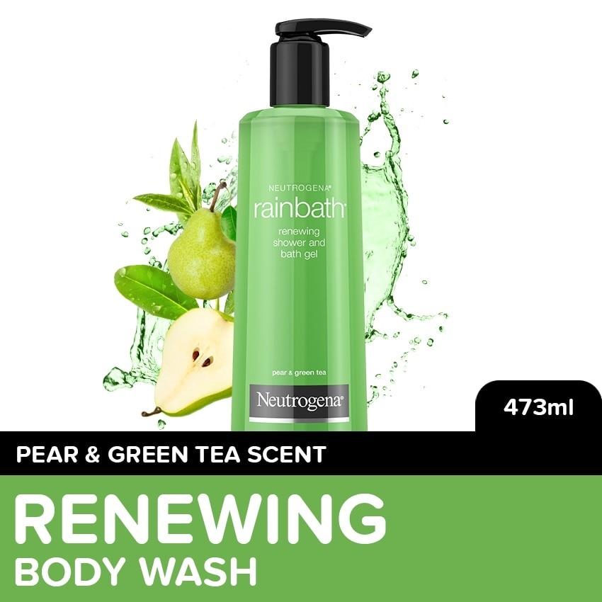 Renewing Shower and Bath Gel 16oz (473ml)