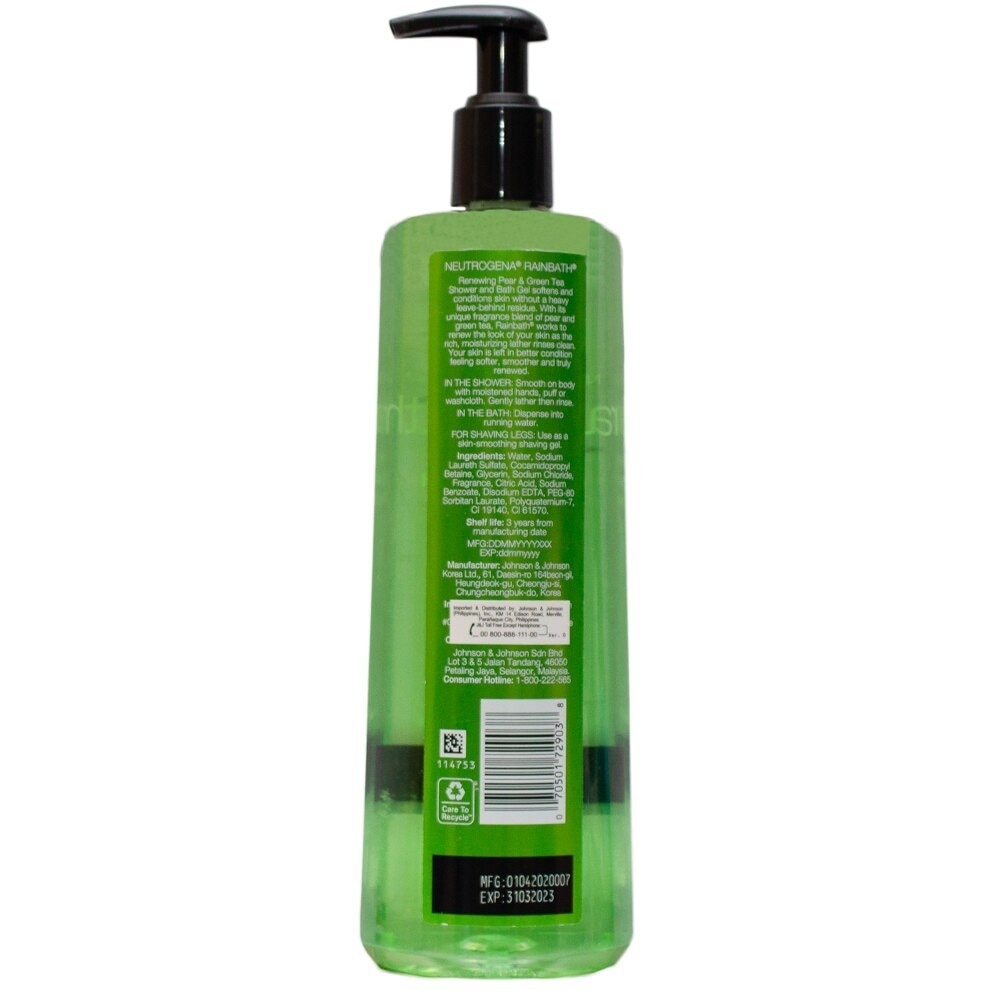 Renewing Shower and Bath Gel 16oz (473ml)