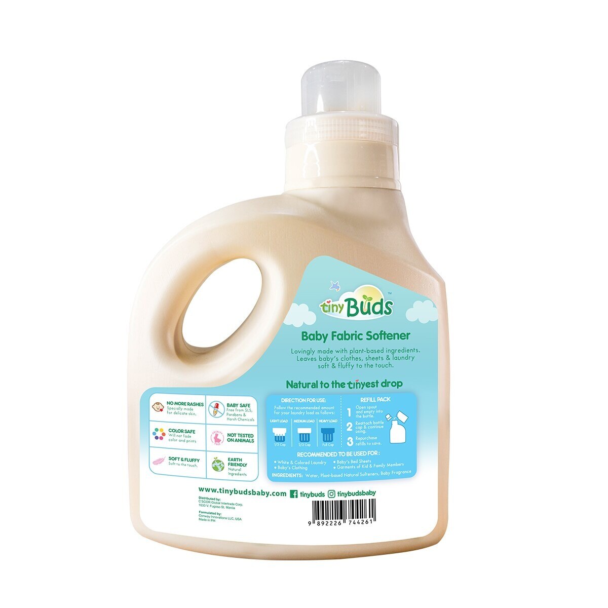 Baby Fabric Softener 1.5L