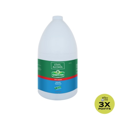 GREEN CROSS GREEN CROSS Alcohol 70Percent With Moist 3785ml
