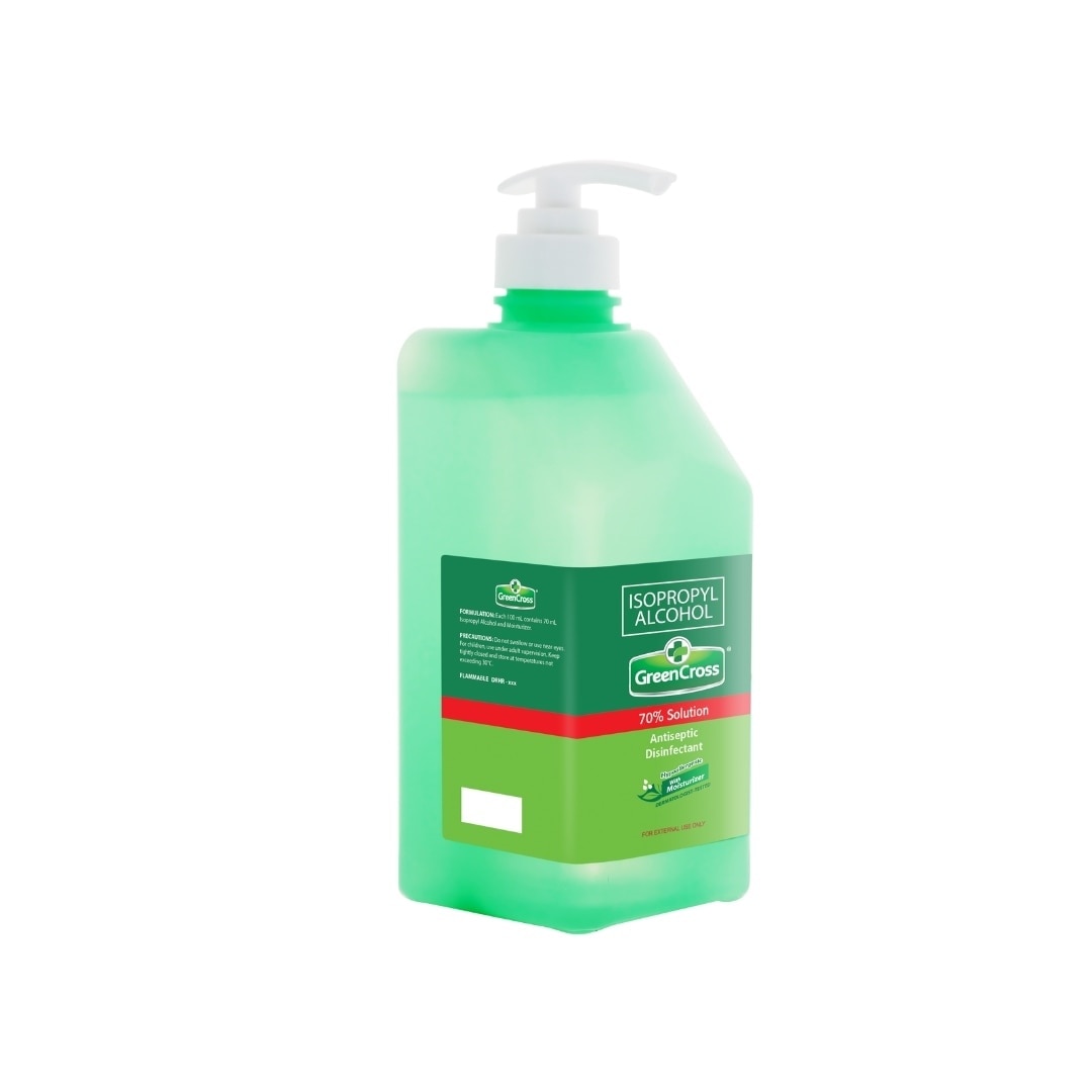 Green Cross Alcohol 70 W Moist 500Ml Pd