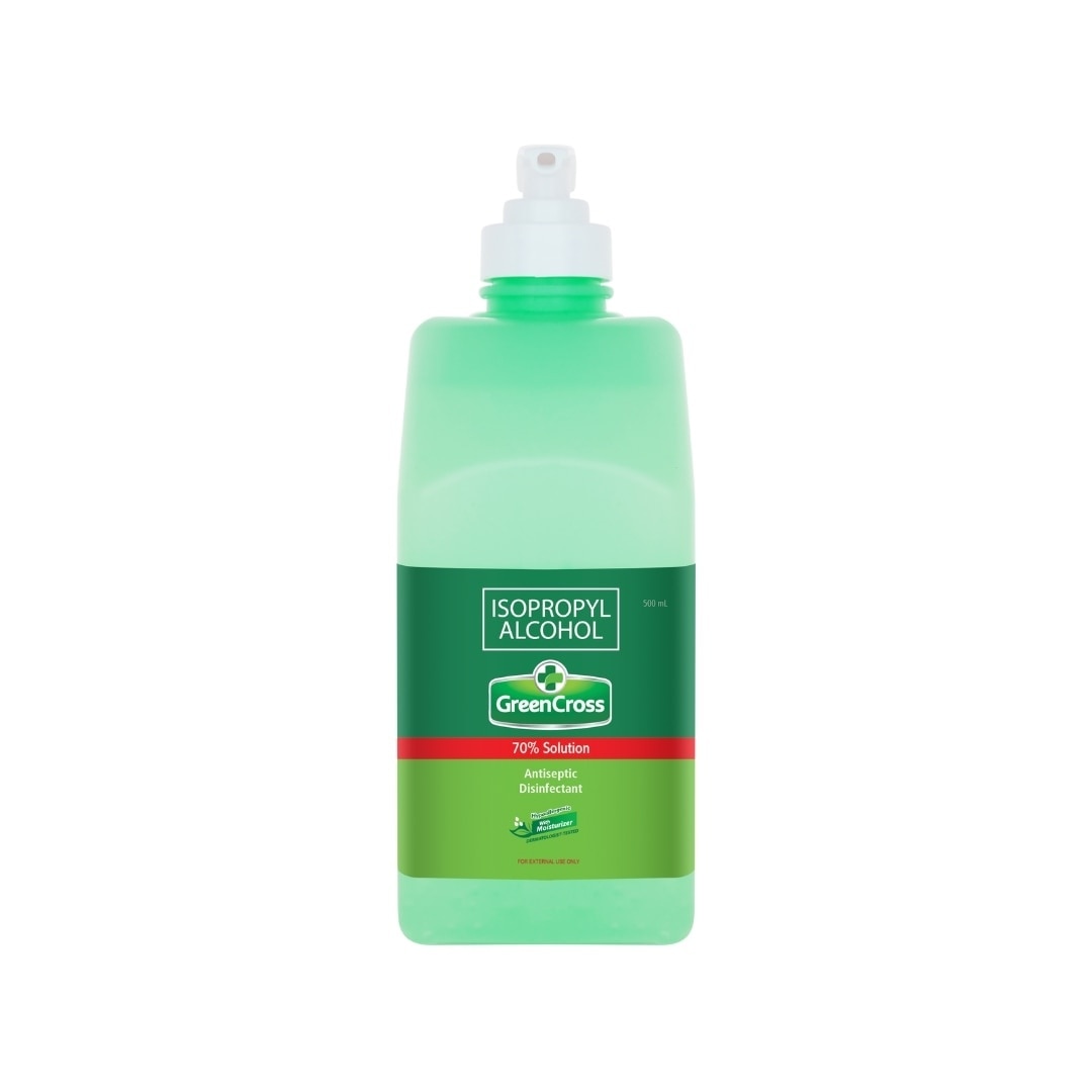 Green Cross Alcohol 70 W Moist 500Ml Pd