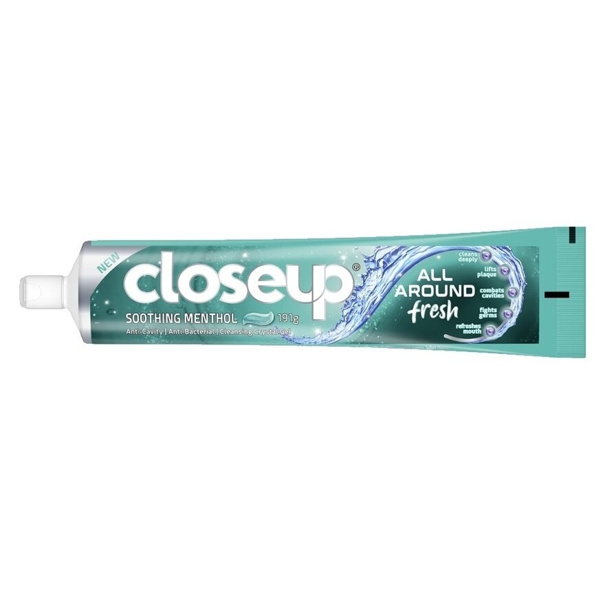 All Around Fresh Soothing Menthol Toothpaste 2x191g