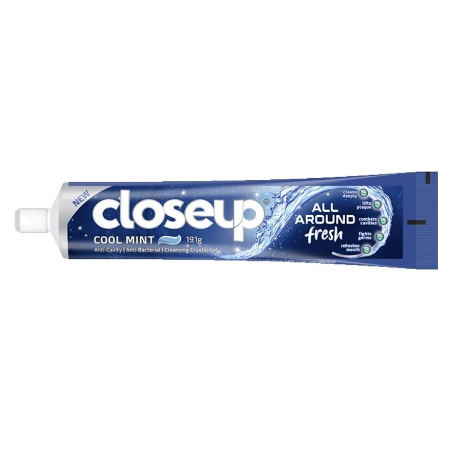 All Around Fresh Cool Mint Toothpaste 2x191g