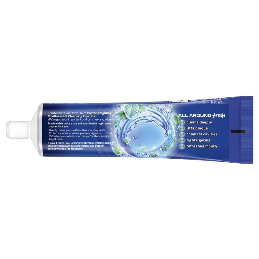 All Around Fresh Cool Mint Toothpaste 2x125g