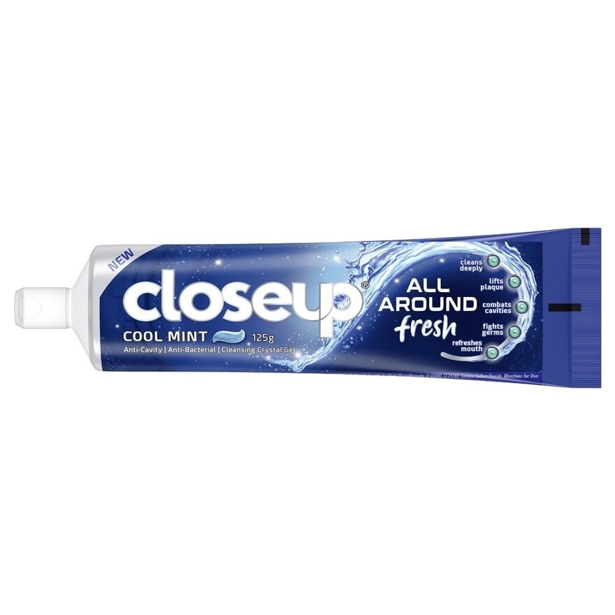 All Around Fresh Cool Mint Toothpaste 2x125g