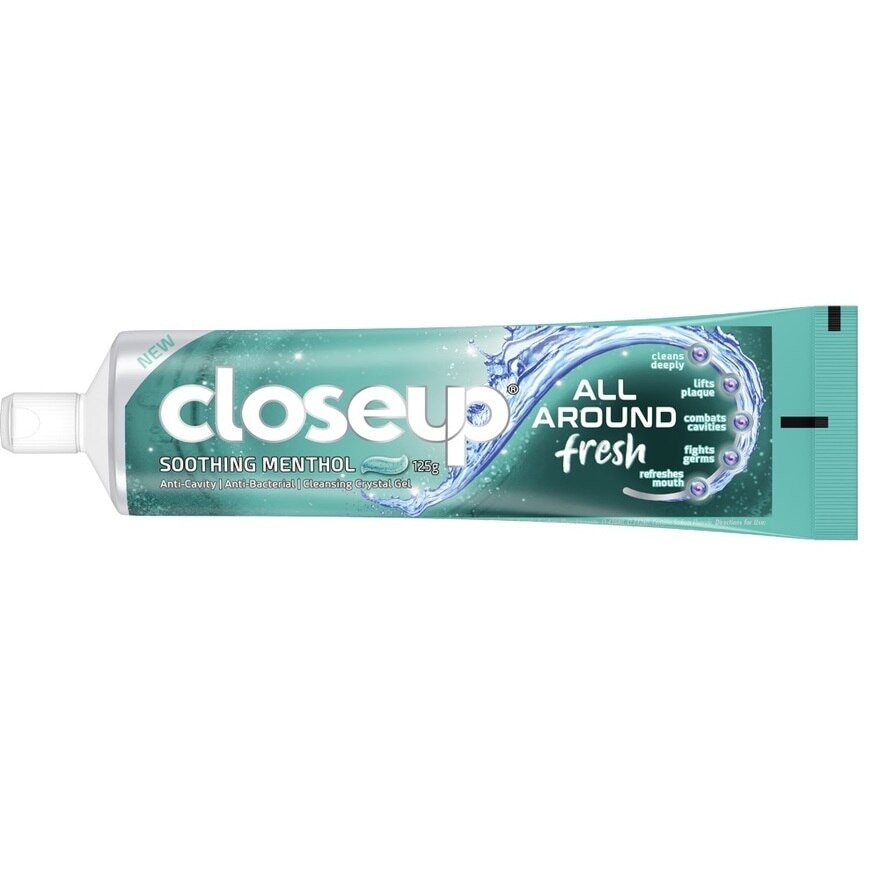 All Around Fresh Soothing Menthol Toothpaste 2x125g