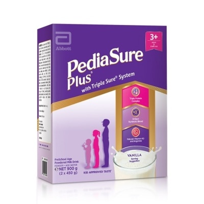 PEDIASURE Plus Vanilla 900g With K2 and Arginine