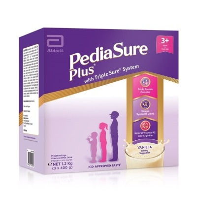 PEDIASURE Plus Vanilla 1.2kg With K2 and Arginine