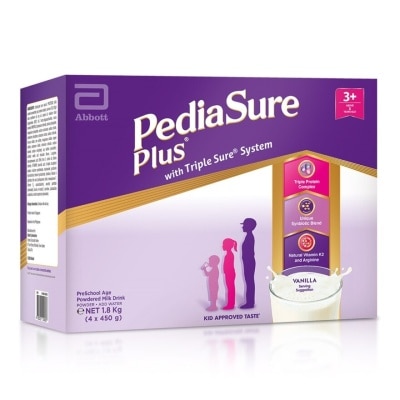 PEDIASURE Plus Vanilla 1.8kg With K2 and Arginine