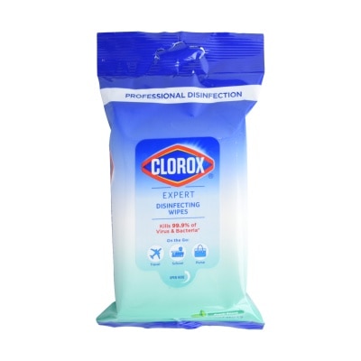 CLOROX Expert Disinfectant Wipes Fresh Scent 15 Wipes