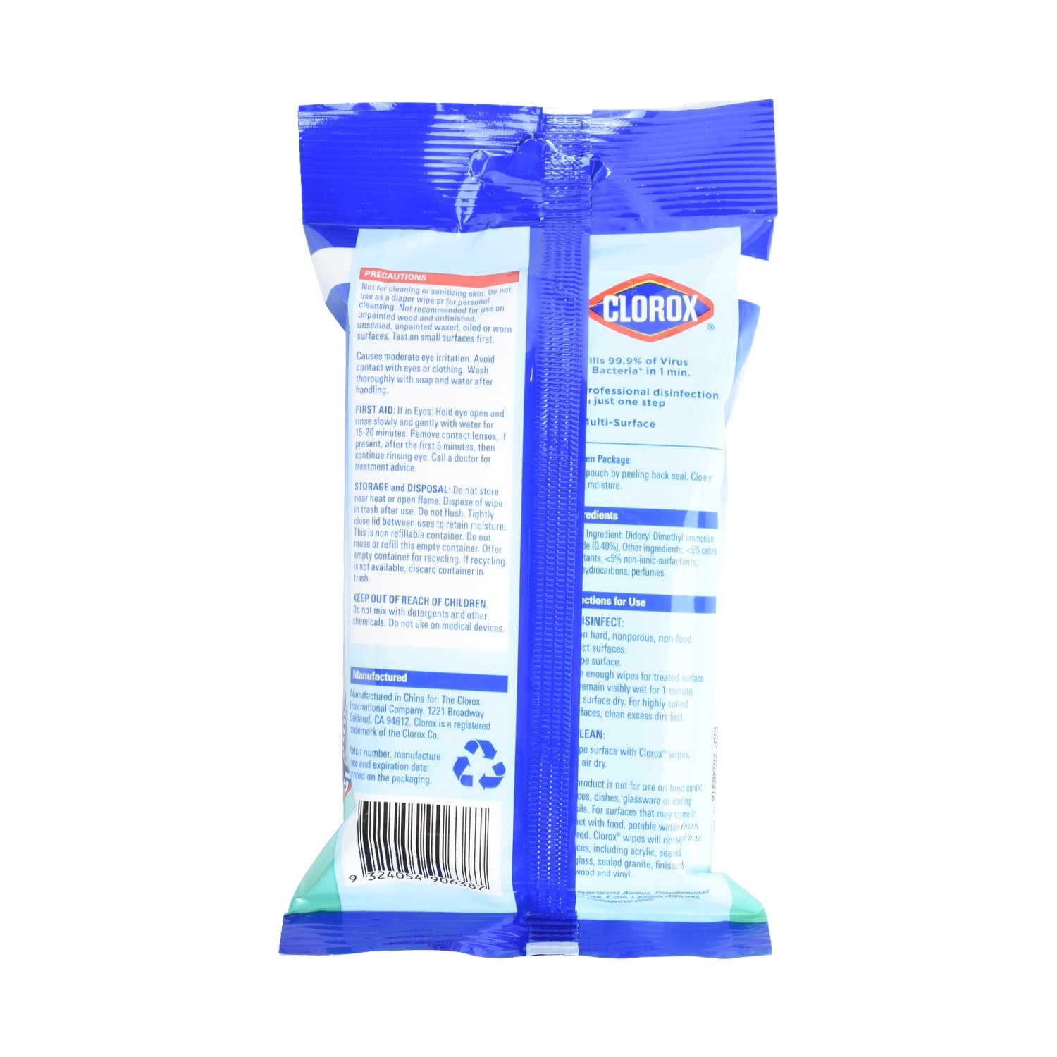 Expert Disinfectant Wipes Fresh Scent 15 Wipes