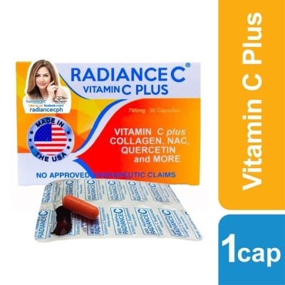 RADIANCE C Vitamins C Plus 1 Capsule