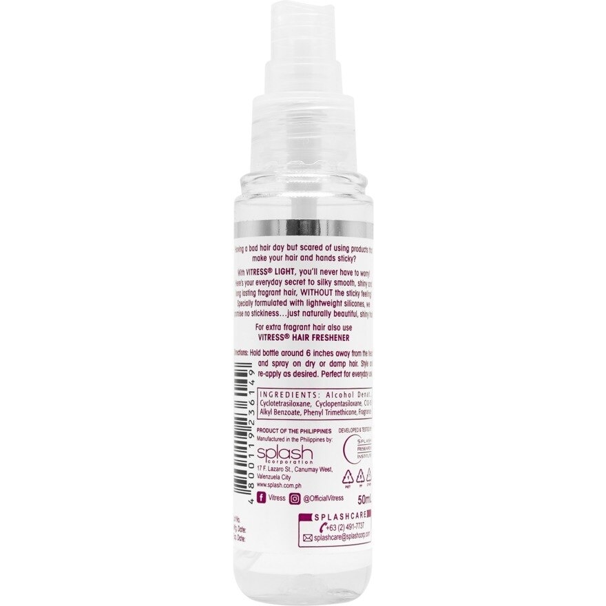 Vitress Light Cuticle Coat 50ml