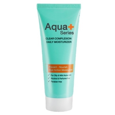 AQUA PLUS SERIES Clear Complexion Daily Moisturizer 50g