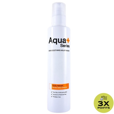 AQUA PLUS SERIES Skin Soothing Milky Wash 175ml