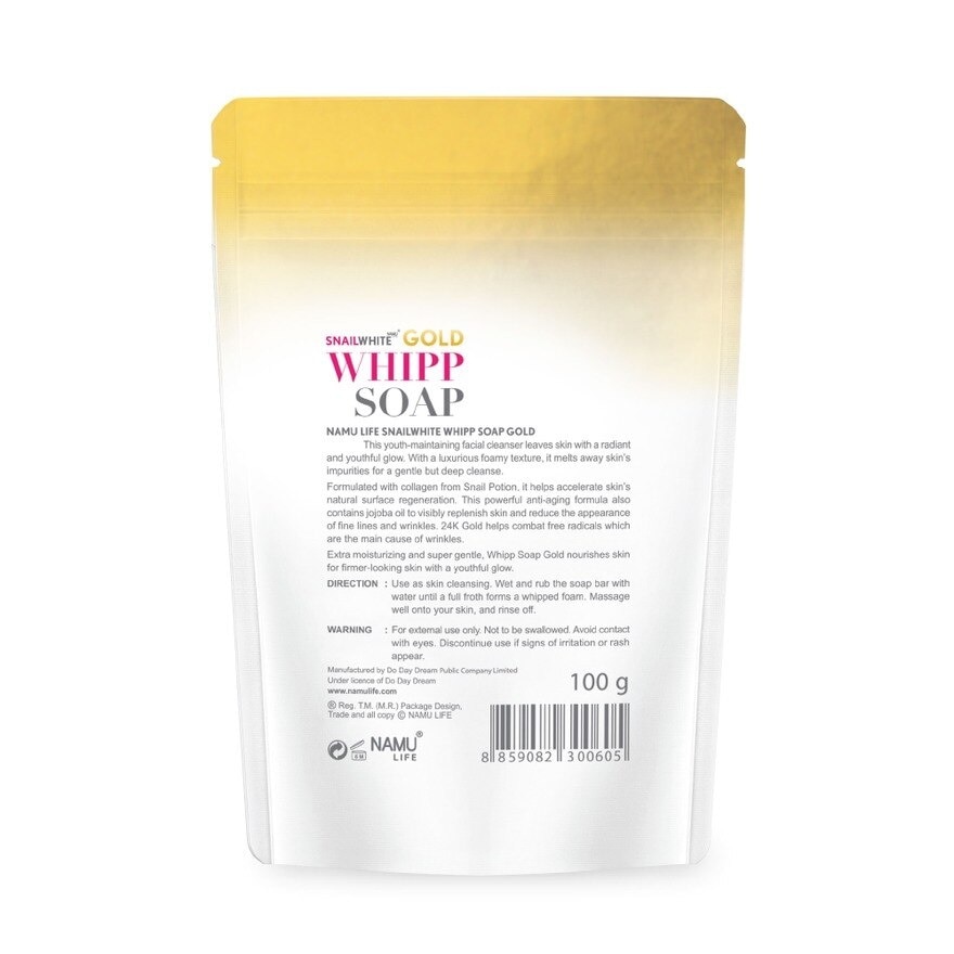 Whipp Soap Gold 100g