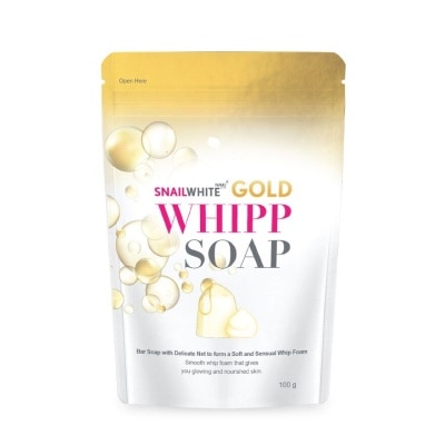 SNAILWHITE Whipp Soap Gold 100g