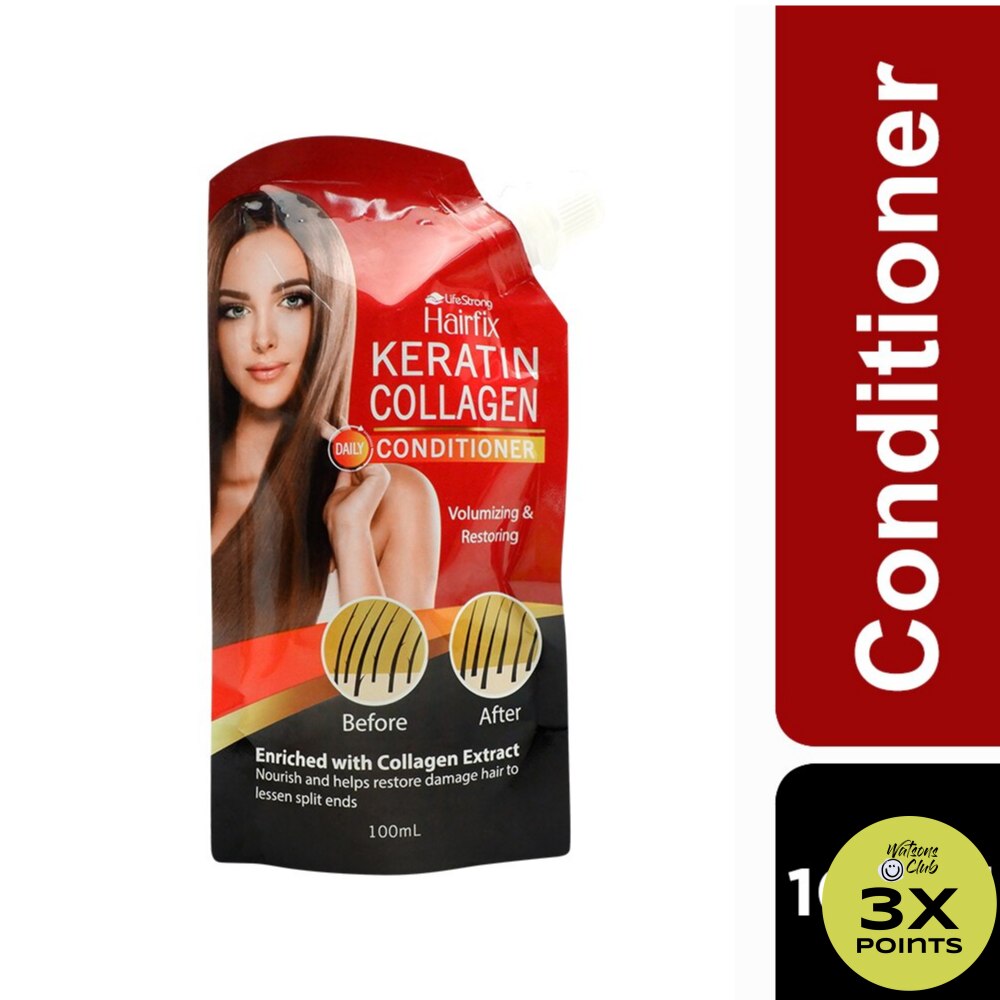Keratin Collagen Conditioner 100ml