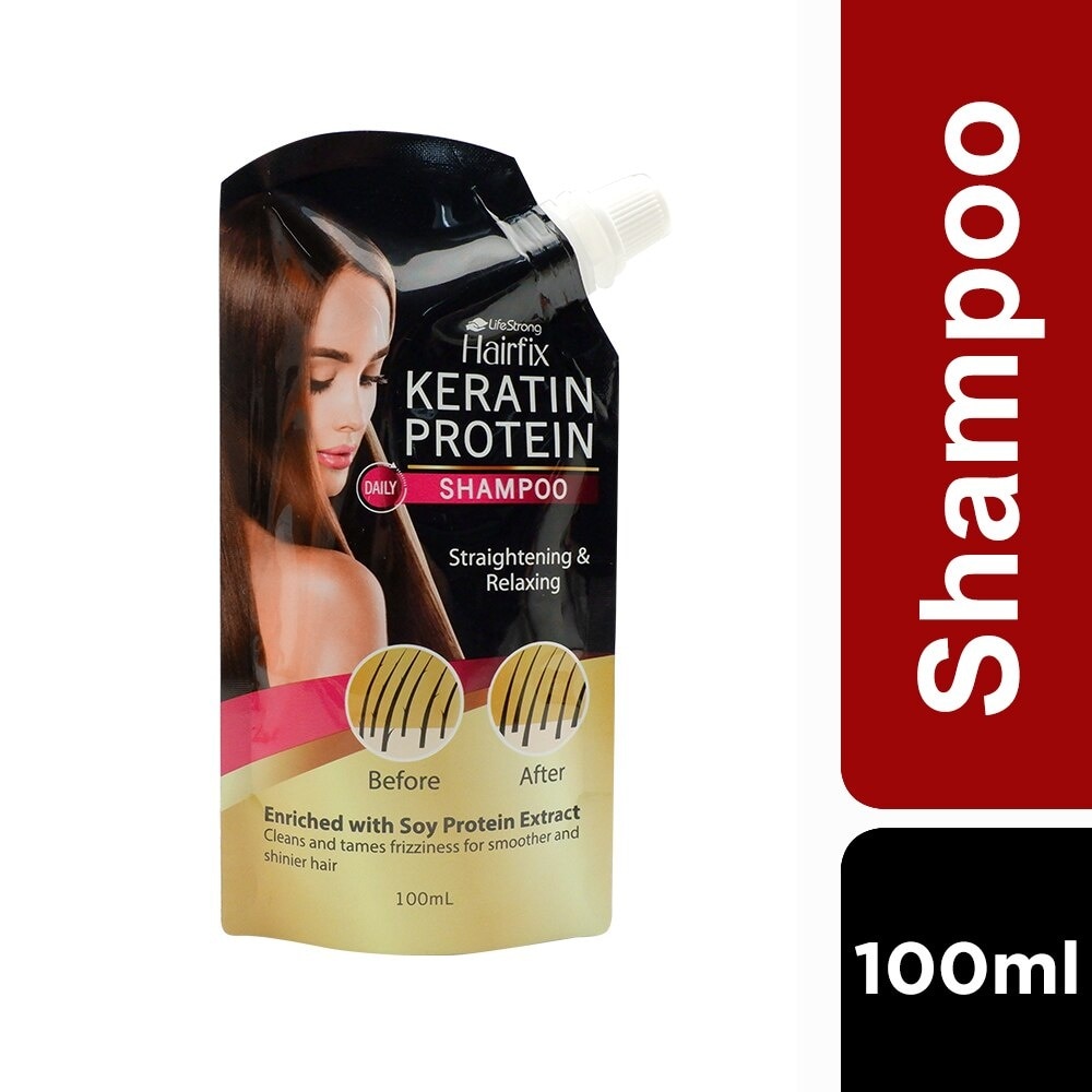 Keratin Protein Shampoo 100ml